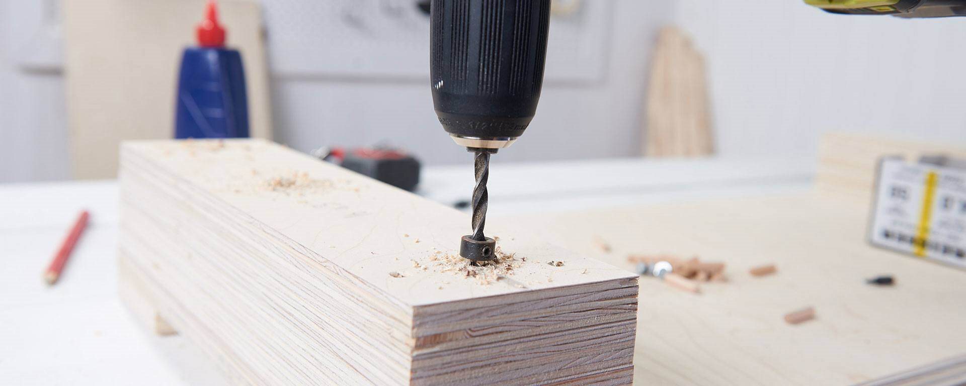 How to join wood with dowels